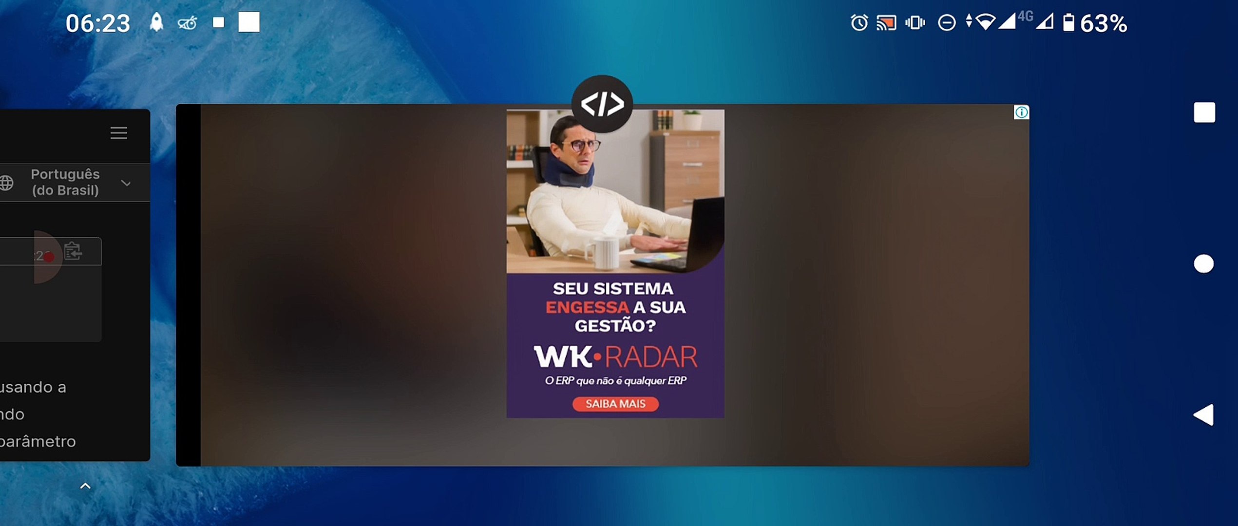 ⁣Estudar a base de JavaScript