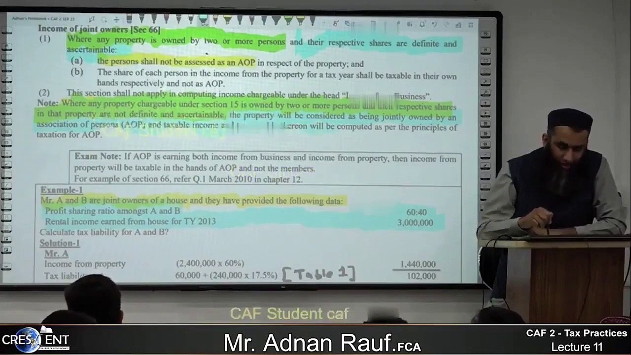 12.Tax Lecture 11 SEP 23