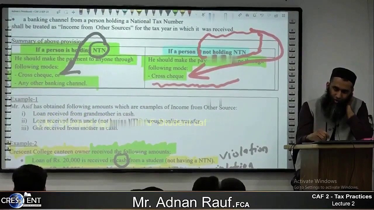13.Tax Lecture 12 SEP 23