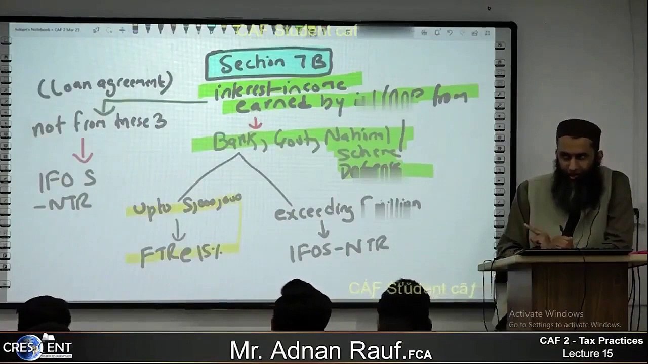 16.Tax Lecture 15 sep23