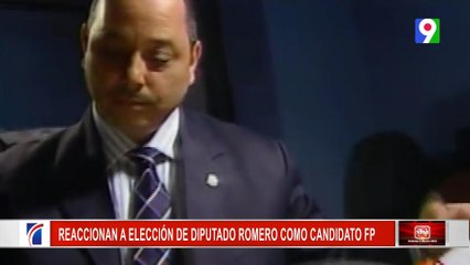 Rechazan a Julio Romero como candidato a alcalde por el partido FP | Noticias & Mucho MAS