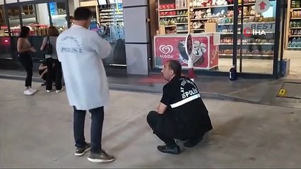 Akaryakıt istasyonunda silahlı çatışma