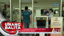 Taas-singil sa pamasahe sa LRT-1 at LRT-2, epektibo na ngayong araw | UB