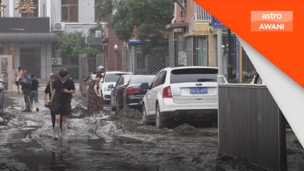 Taufan Doksuri: 20 orang terkorban di China, 19 yang lain masih hilang