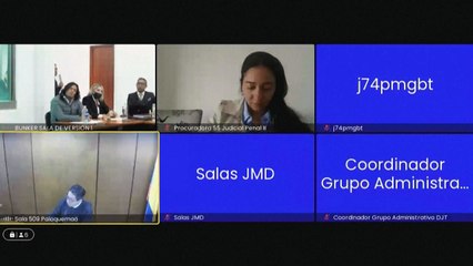 Nicolás Petro no acepta los cargos que se le imputan.