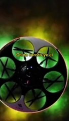China construye primeiro platillo volador tripulado