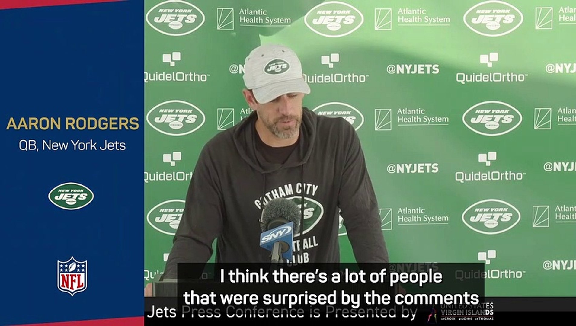 Jets QB defends OC, fires at Broncos coach