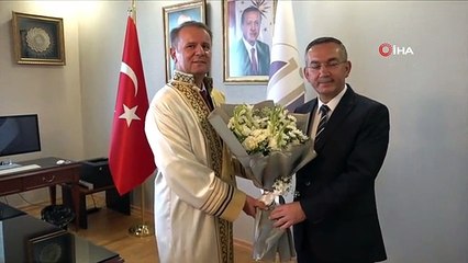 ODÜ'de Rektörlük devir teslim töreni gerçekleştirildi