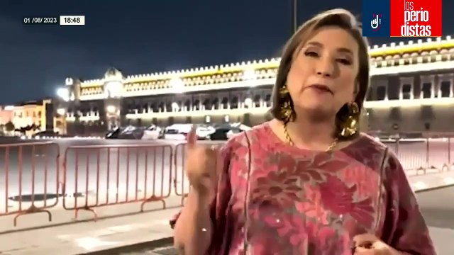 #EnVivo | #LosPeriodistas | La disputa por los libros de texto | Xóchitl Gálvez se hace bolas