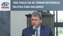 Tarcísio assina decreto que obriga bares e restaurantes a ajudar vítimas de violência