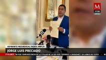 Jorge Luis Preciado asegura tener las 150 mil firmas: “no me las quieren certificar”
