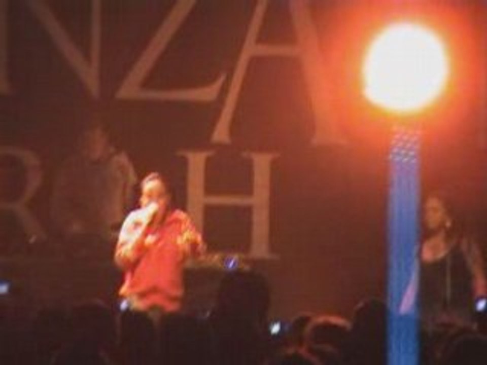 Kenza Farah Concert 2008 Case-à-Chocs Neuchâtel