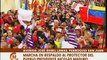 Caracas| Habitantes de la parroquia San Juan se movilizan en respaldo al Presidente Nicolás Maduro