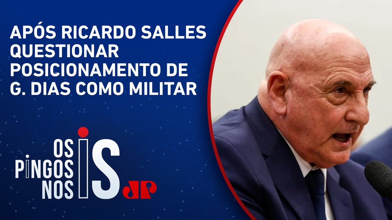 Sessão da CPI do MST com Gonçalves Dias tem bate-boca