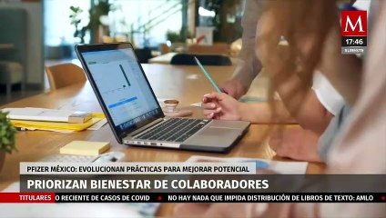 Bienestar de los colaboradores, una prioridad para Pfizer México