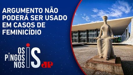 STF: Legítima defesa da honra é inconstitucional