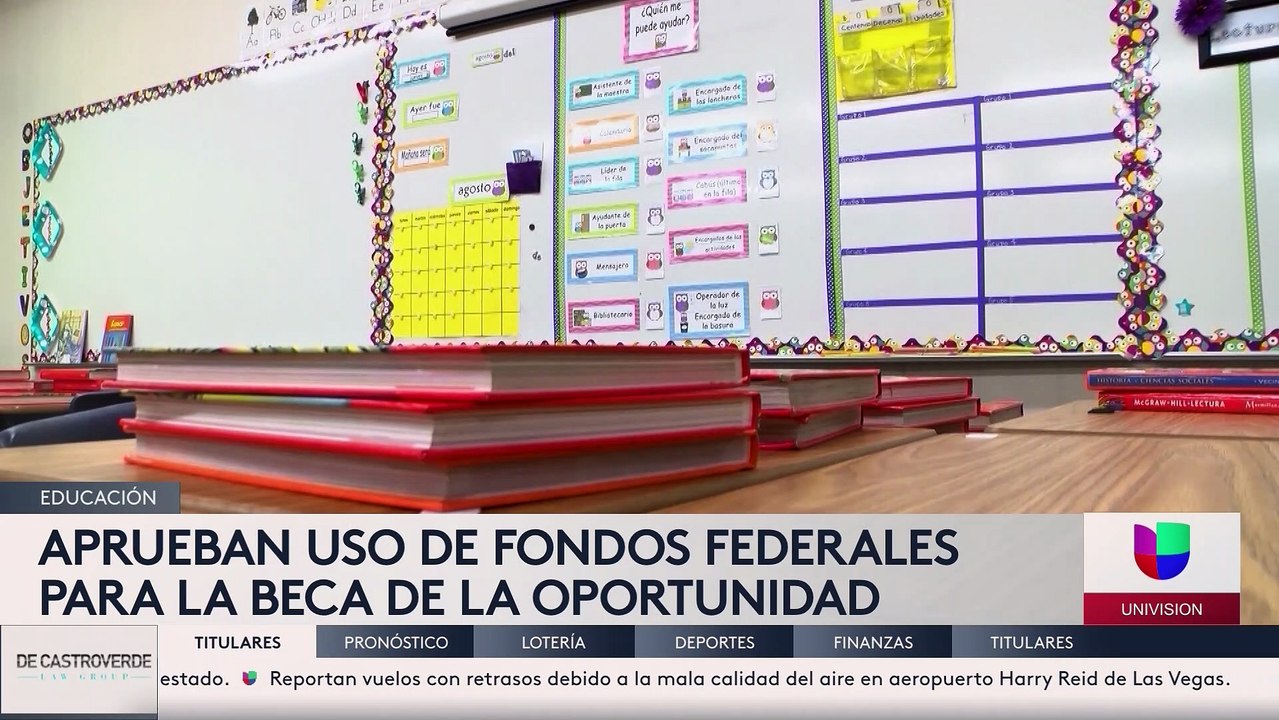 BECAS DE OPORTUNIDAD EN NEVADA