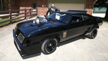 Mad Max Fan Recreates Original Interceptor Car I RIDICULOUS RIDES