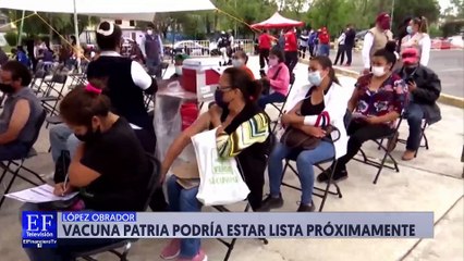 La vacuna patria contra COVID19 podría estar lista para finales de 2023