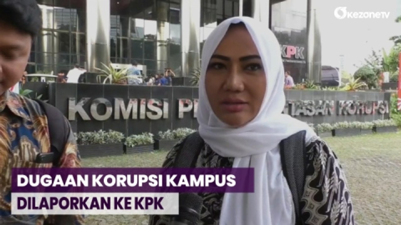 Mahasiswa, Alumni dan Aktivis 98 Laporkan Universitas Sebelas Maret ke KPK Jakarta
