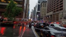 Al menos 10 personas resultaron heridas tras ser atropelladas por un vehículo que huía de la Policía en Nueva York