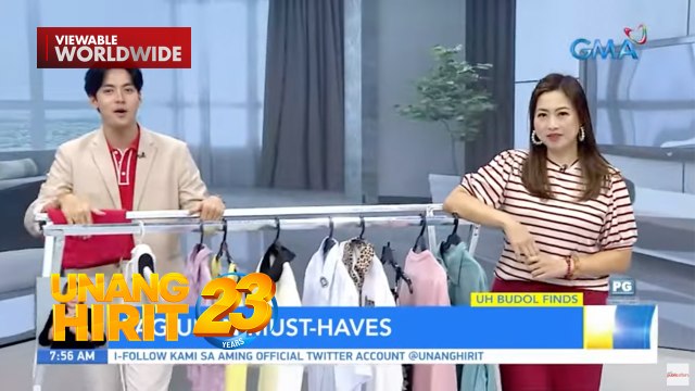 UH Budol Finds - Tag-ulan must-haves para sa ating mga labada | Unang Hirit