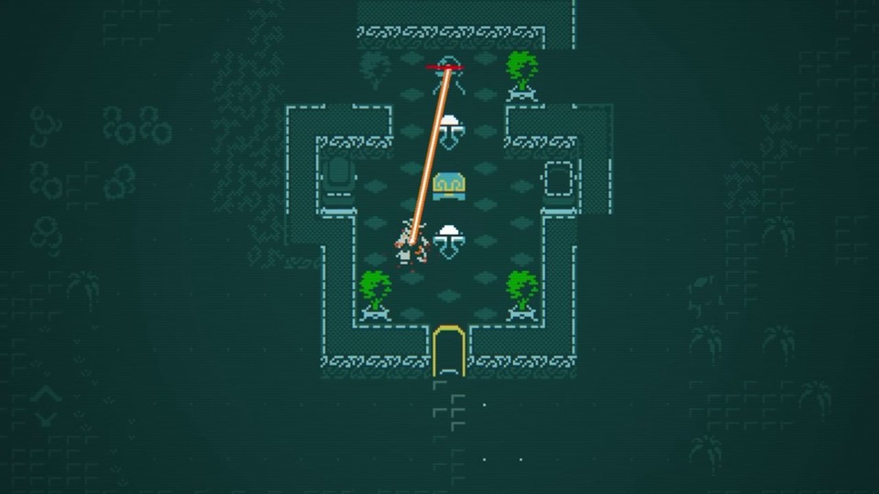 Caves of qud: in diesem rollenspiel könnt ihr gar eine tür spielen, der gameplay-trailer beweist es