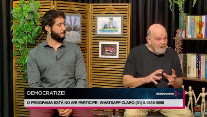 Democratize | A democracia e o modo de vida