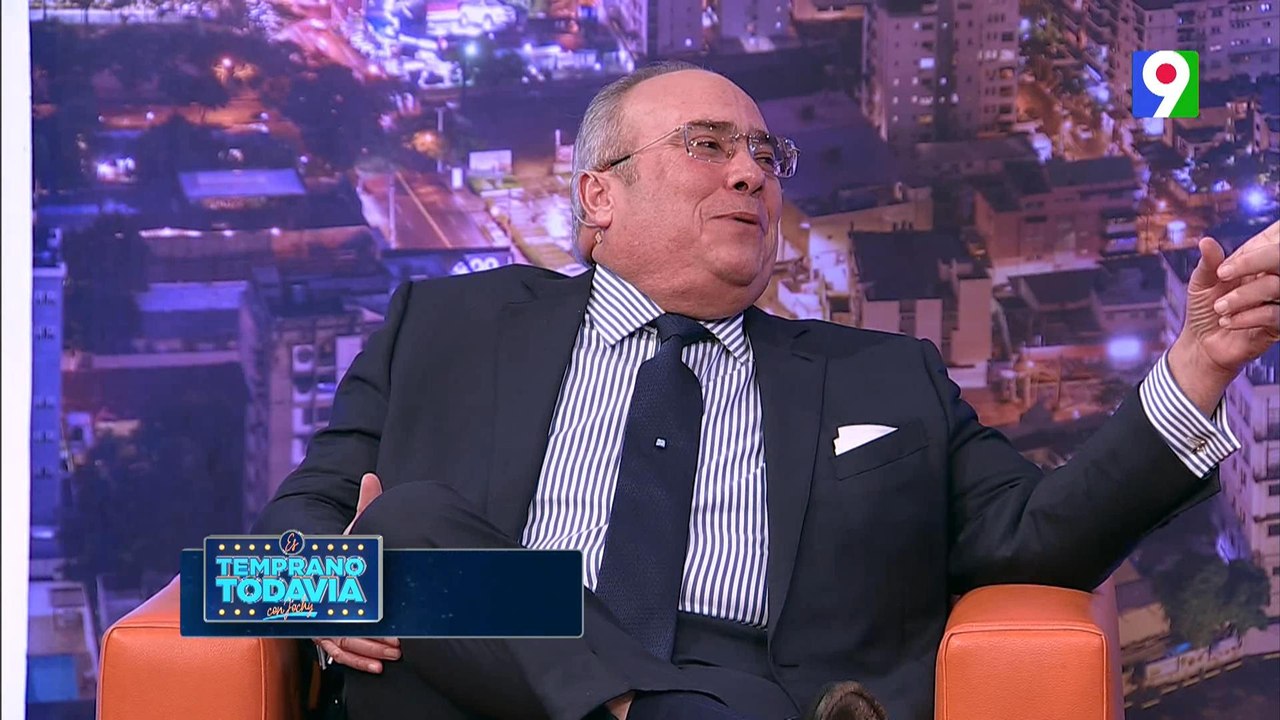 Charlie Mariotti: “La parte mía de artista, yo no se la entrego a nadie” | Es Temprano Todavía