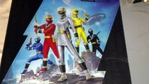 Power Rangers Lightning Collection Mighty Morphin Alien Rangers 5-Pack Unboxing & Review