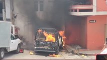 Los pobladores de Zacualtipán queman la casa del alcalde