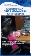 Fraksi PDIP DKI Jakarta Akui Cinta Mega Masih Aktif di DPRD DKI Belum Ada PAW_1080p