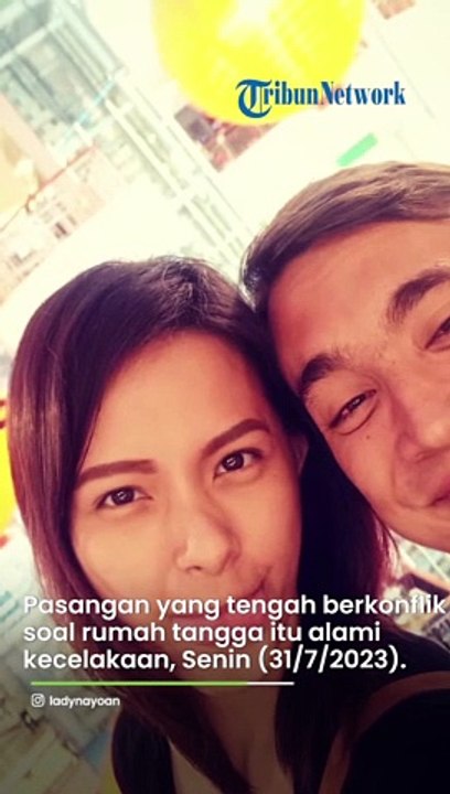 YA TUHAN Kondisi Lady Nayoan Saat Kecelakaan Rendy Kjaernett Berdarahdarah Dirawat di RS_1080pFHR