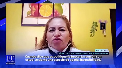 Madres buscadoras invitan a AMLO a que las acompañé en una jornada