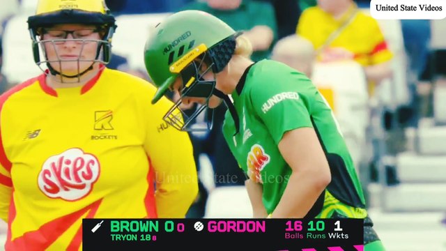 Trent Rockets vs Southern Brave | Highlights | Women's Hundred full Highlights | 1st August 2023 | Cricket