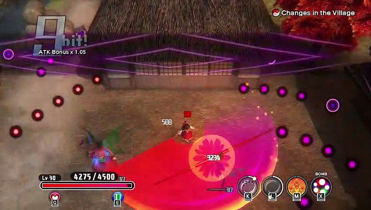 Touhou: New World - Gameplay PC