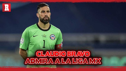 A Claudio Bravo le atrae más la Liga Mx