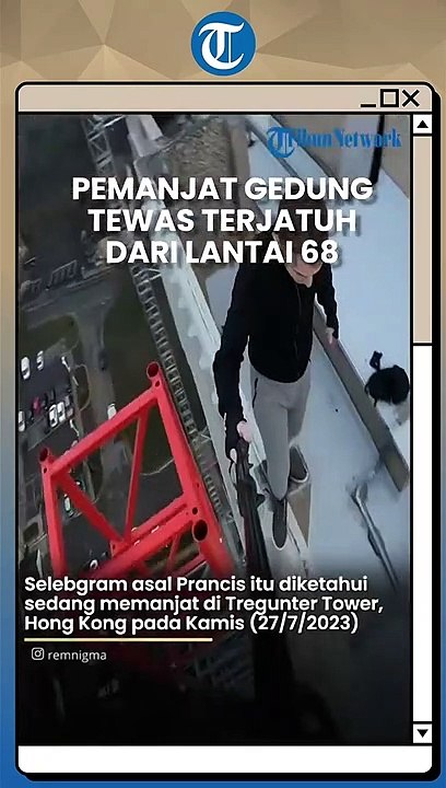 Kronologi Tewasnya Selebgram Pemanjat Gedung Remi Lucidi usai Terjatuh dari Lantai 68