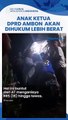 Ditegur Warga, Anak Ketua DPRD Ambon Pukul Pelajar hingga Tewas Bakal Dihukum Lebih Berat