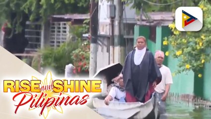 Ilang lugar sa Bulacan, lubog pa rin sa baha