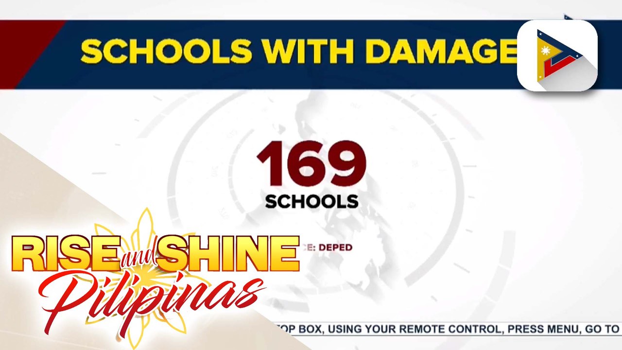 DepEd: 160 paaralan sa bansa, napinsala sa pananalasa ng Bagyong ‘Egay’