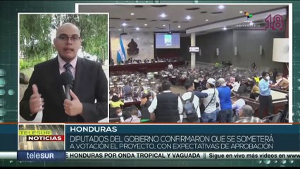 Congreso hondureño debatirá ley para protección de los usuarios de Telecomunicaciones