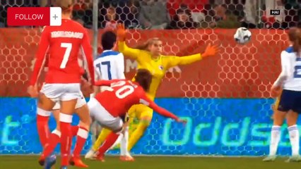 Denmark vs Haiti Highlights Women's Football world cup