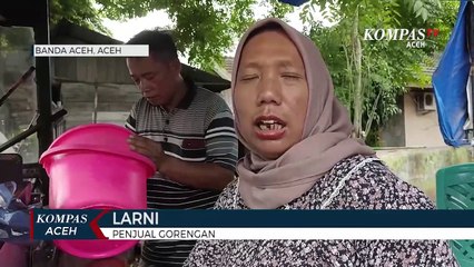 Penjual Gorengan Sulit Dapatkan Gas Elpiji