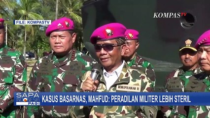 Menjamin Transparansi Pengusutan Kasus Suap Kabasarnas