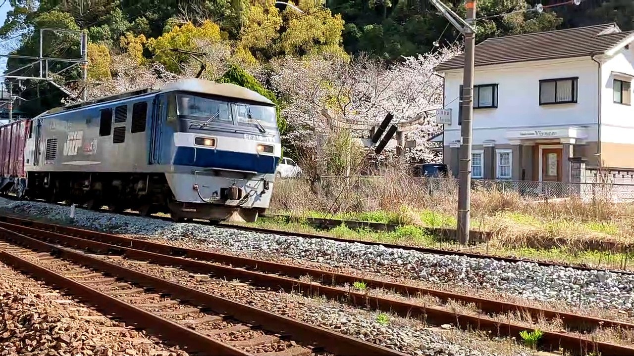 PXL_20230328_143937 2073列車・2073レ Train 2073 and 2073 Les.