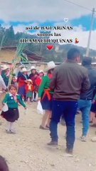 "Lo lleva en la sangre": Niña huamachuquina sorprende con sus mejores pasos de huayno