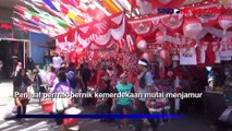 Penjual Pernak-pernik Kemerdekaan Menjamur di Jakarta Jelang 17 Agustus