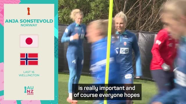 Norway women hopeful Hegerberg will be ready for Japan