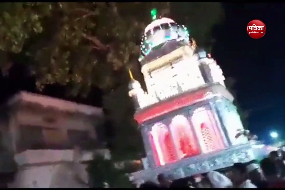 Video: मुहर्रम के जुलूस में शिव मंदिर के आगे लगाए गए ‘पाकिस्तान जिंदाबाद’ के नारे, 33 कट्टरपंथियों को पुलिस ने किया गिरफ्तार